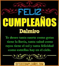 GIF Frases de Cumpleaños Dalmiro